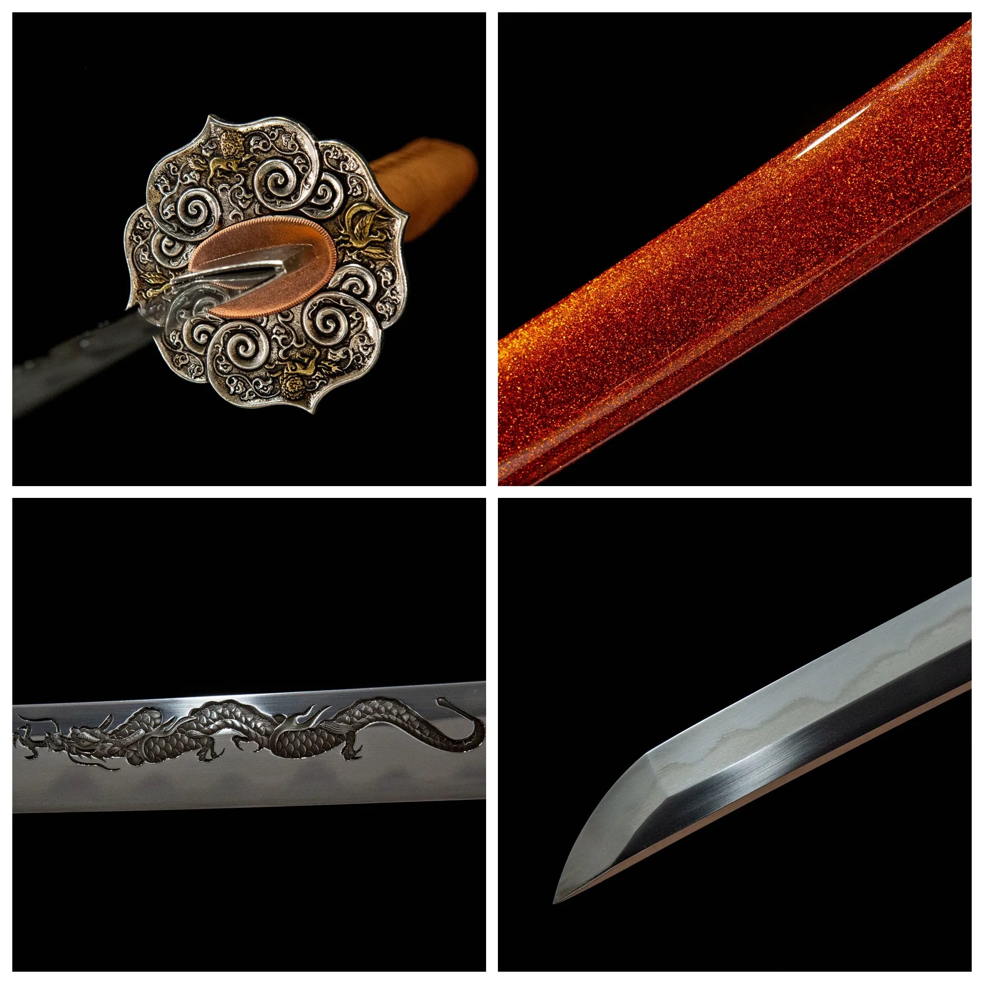 Flaring Fire Katana