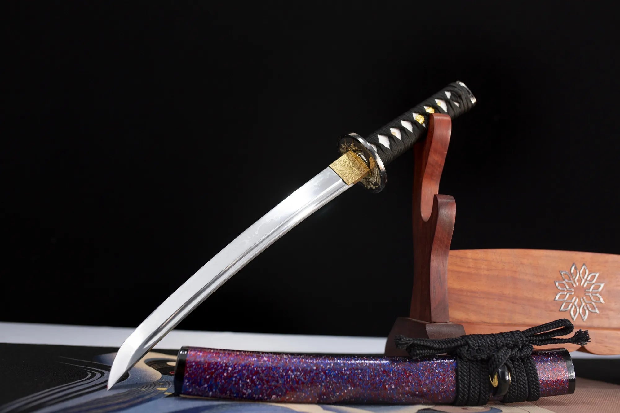 This is Wakizashi, a short sword