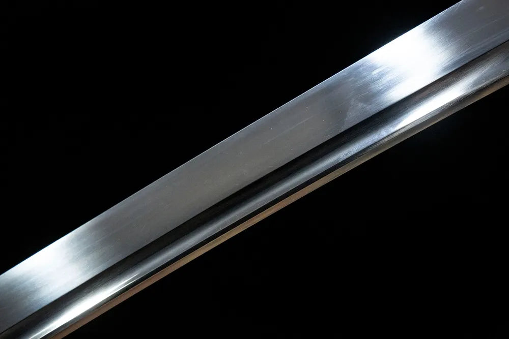 Cheap Michonne Katana 1060 steel blade middle section with blood groove