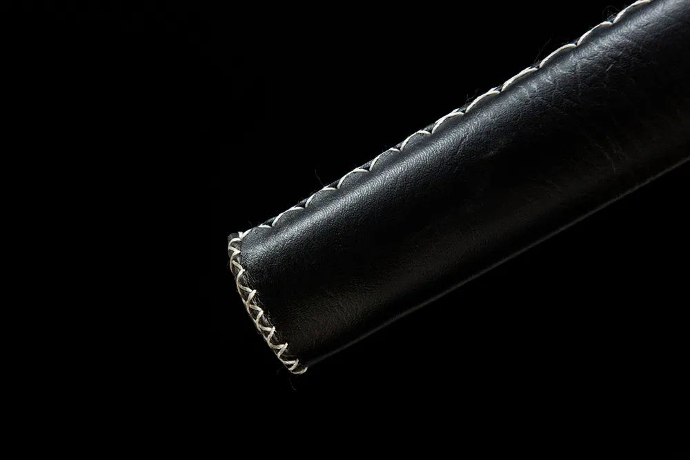 Cheap Michonne Katana kojiri scabbard tip end closeup