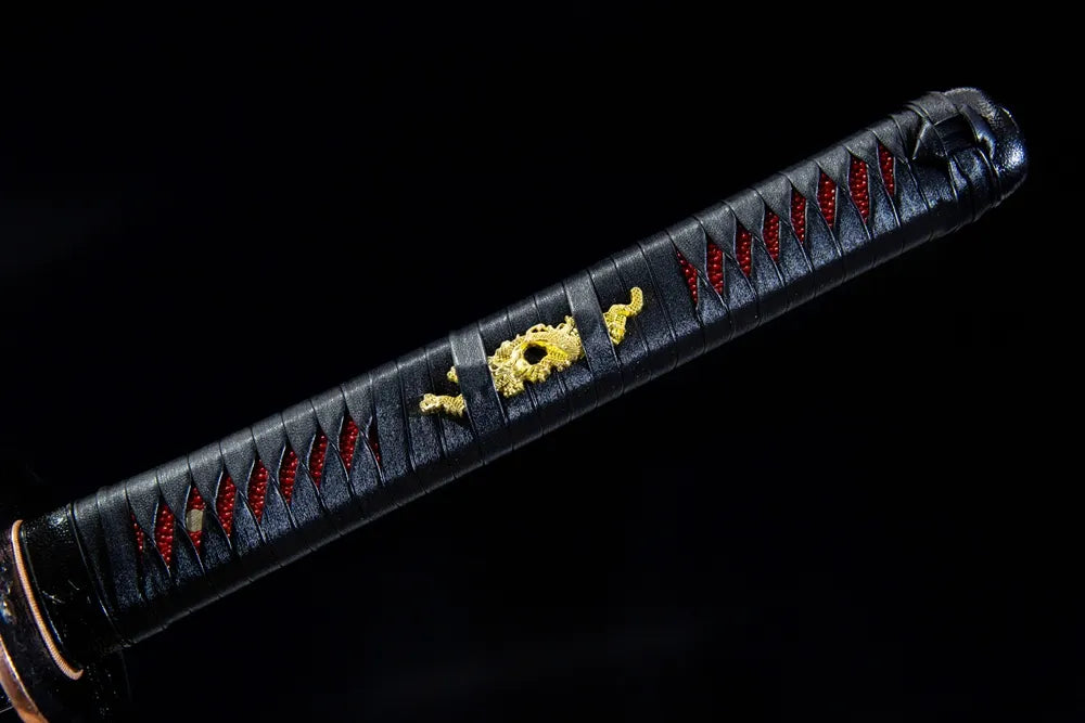 Full imitation ray skin grip front shot
