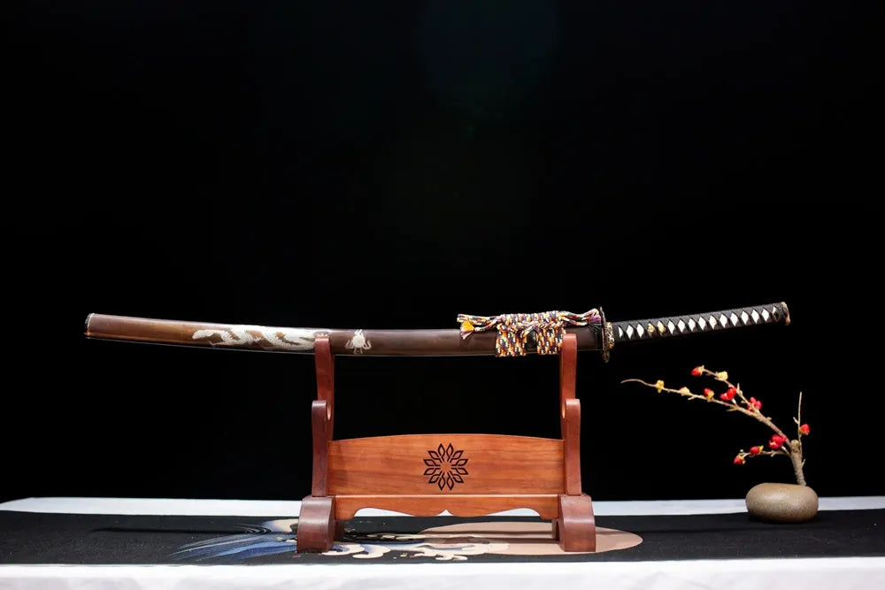 Dragon‑Slash‑Katana – T10 Clay‑Tempered Museum‑Style Eastern‑Dragon‑Myth Katana Sword