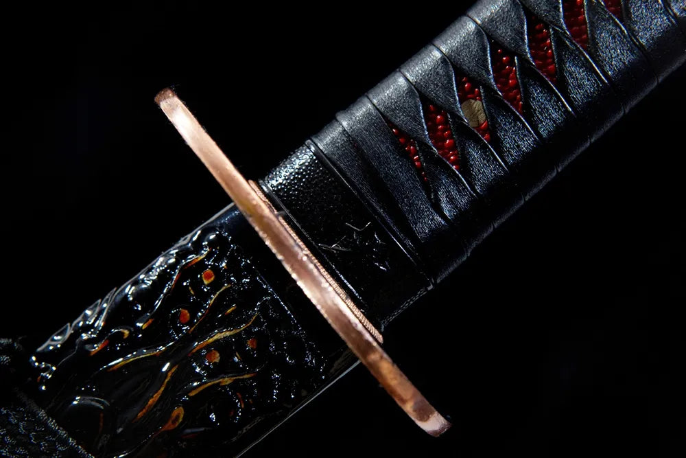 Alloy grip ring close shot