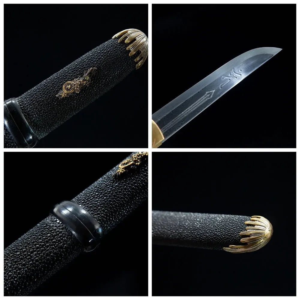 4-grid collage mini tanto close-up parts