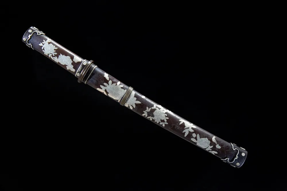 45 degree reverse side photo of sheath insertion