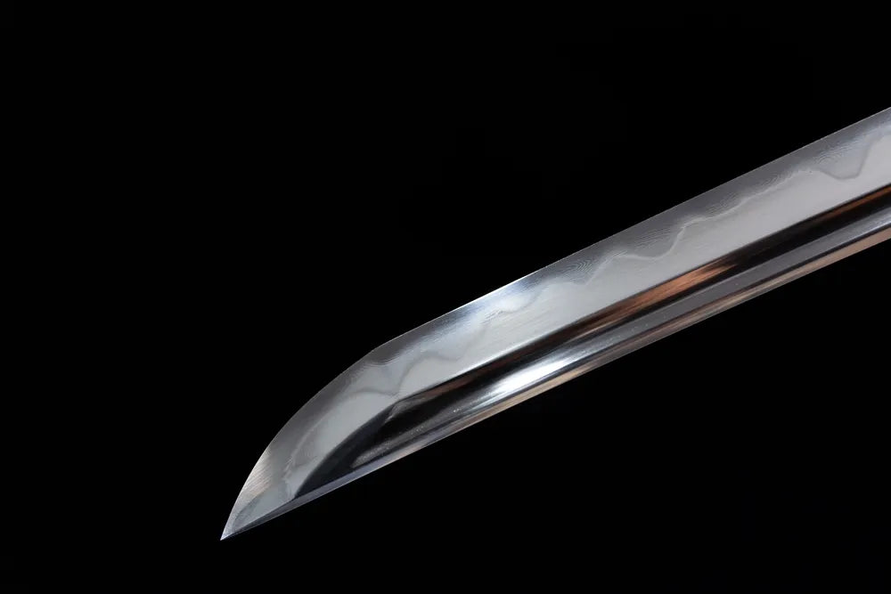 Notarekomi kissaki tip with groove close view