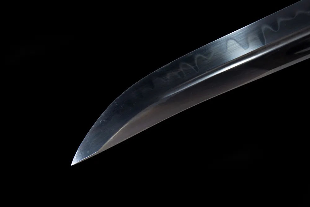 Sharp tactical tip close shot