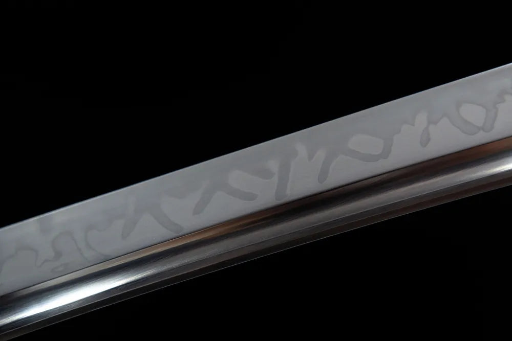 Mid continuous clove temper grain steel texture shot