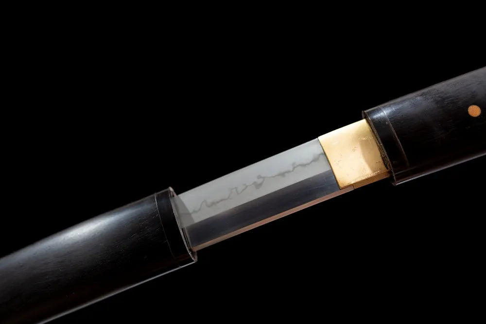 Destruction‑Shirasaya – T10 Clay‑Tempered Minimalist Shirasaya Samurai Sword