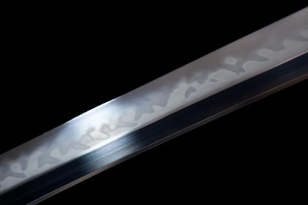 Mid continuous clove temper grain steel texture shot
