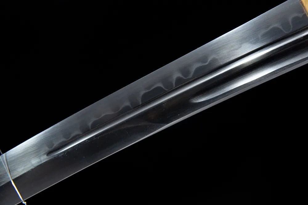 Mid dual blood groove steel texture shot
