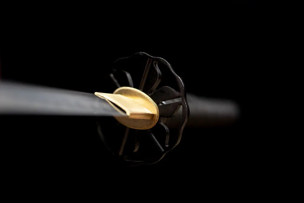 Black‑Widow‑Katana – T10 Clay‑Tempered Dark Black‑Widow‑Spider Gothic Katana Sword