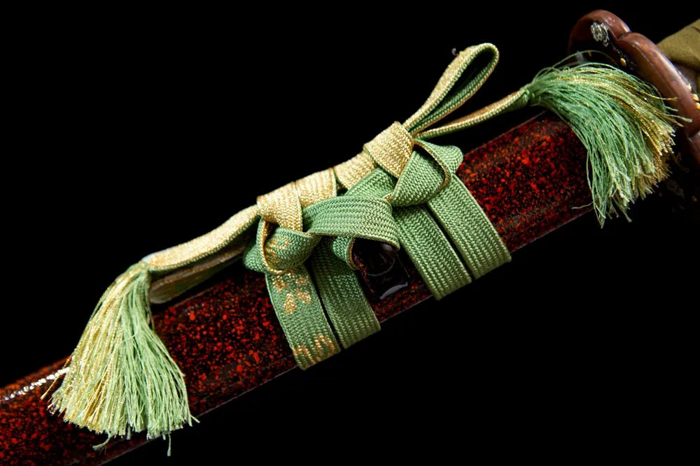 Grey silver mixed braided sage cord close-up