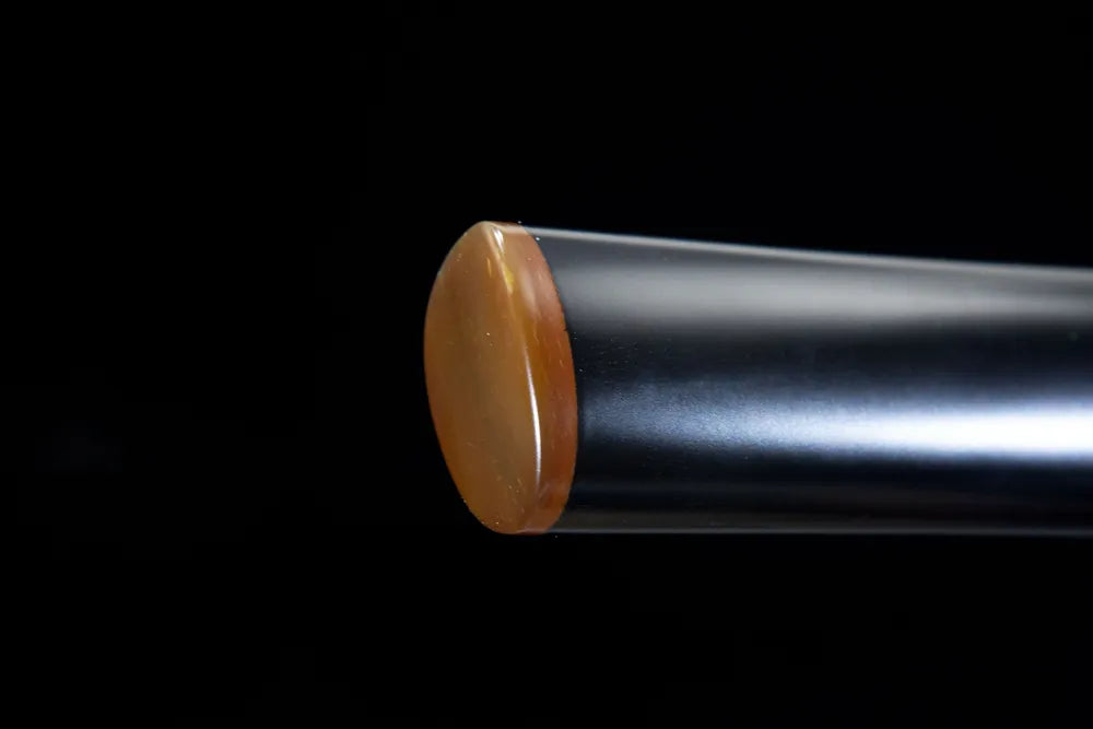 Cow horn saya bottom cap