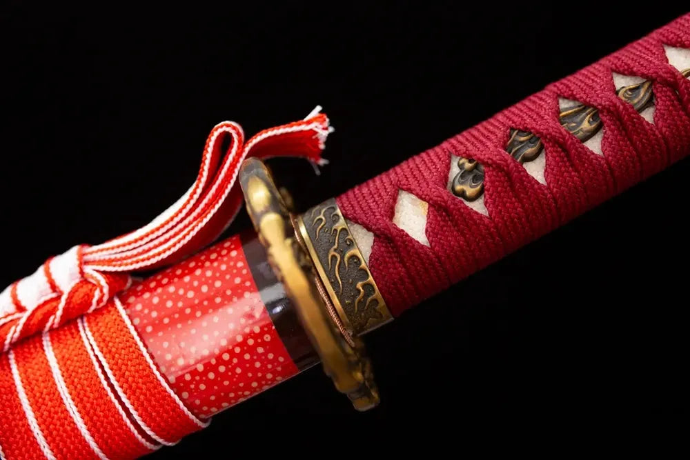 Purgatory‑Katana – T10‑Oil‑Quenched‑Purgatory‑Hannya‑Dark‑Oni‑Demon‑Motif Japanese Katana Sword