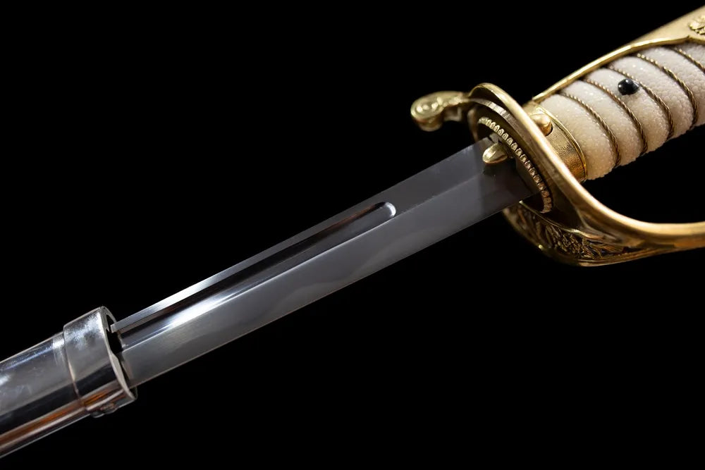 Half sheathed blade image