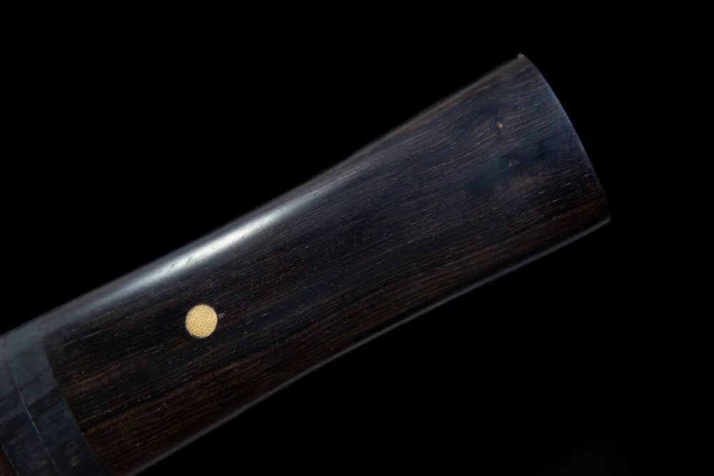 Full dark wrapped grip front view