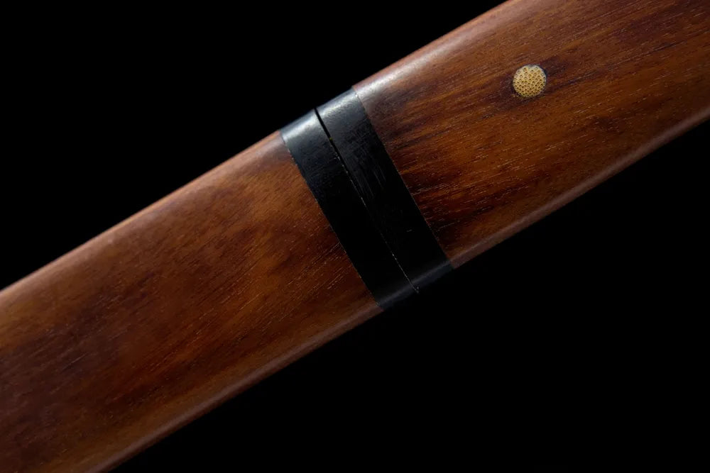 Mid cola bean wood grain texture