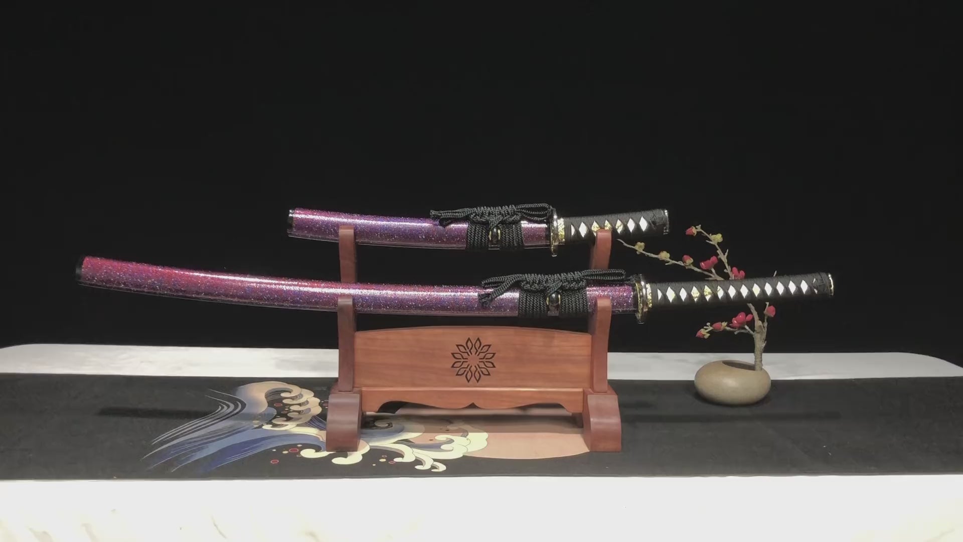 katana and a Wakizashi, katana set