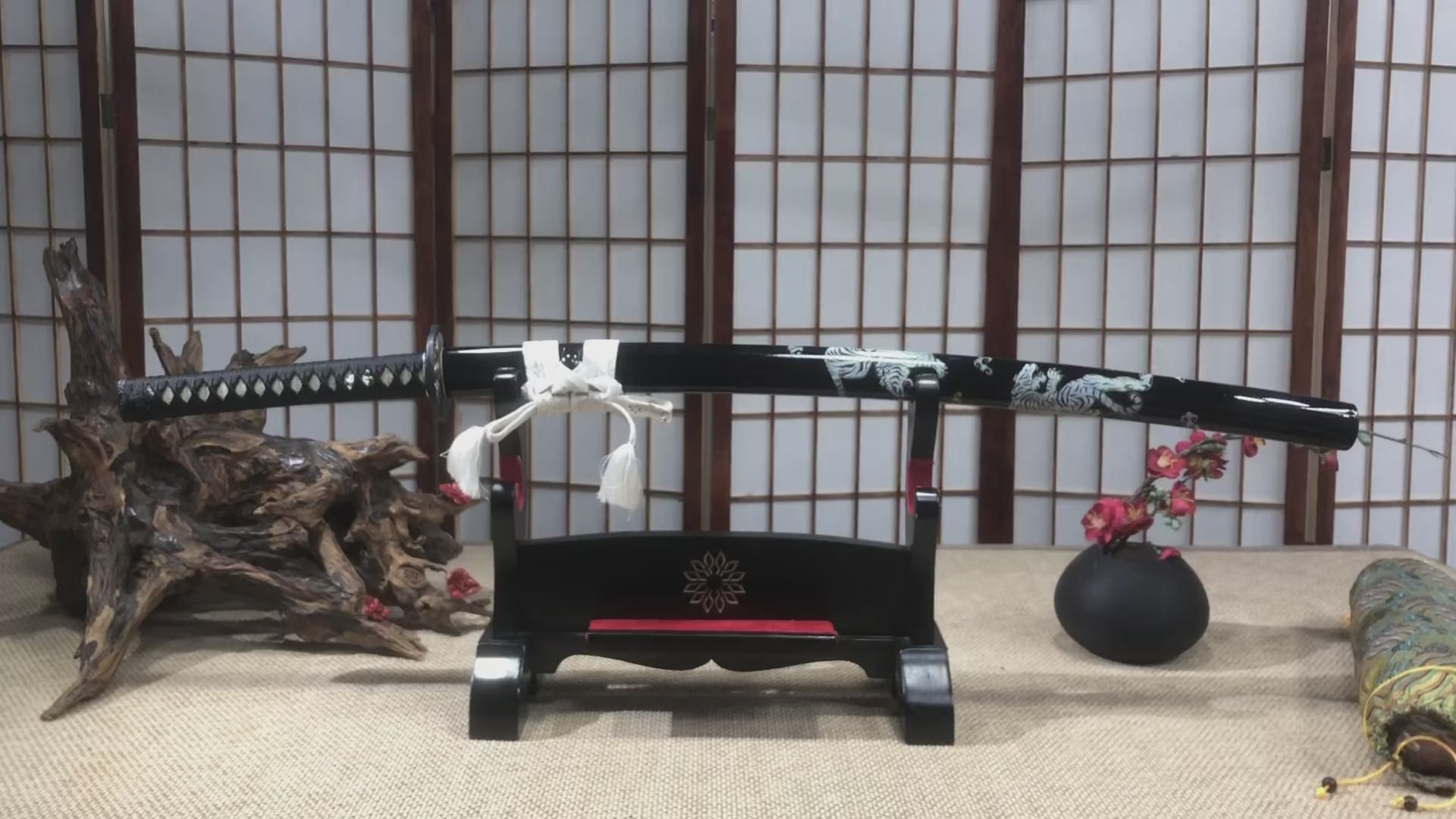 dark tiger katana