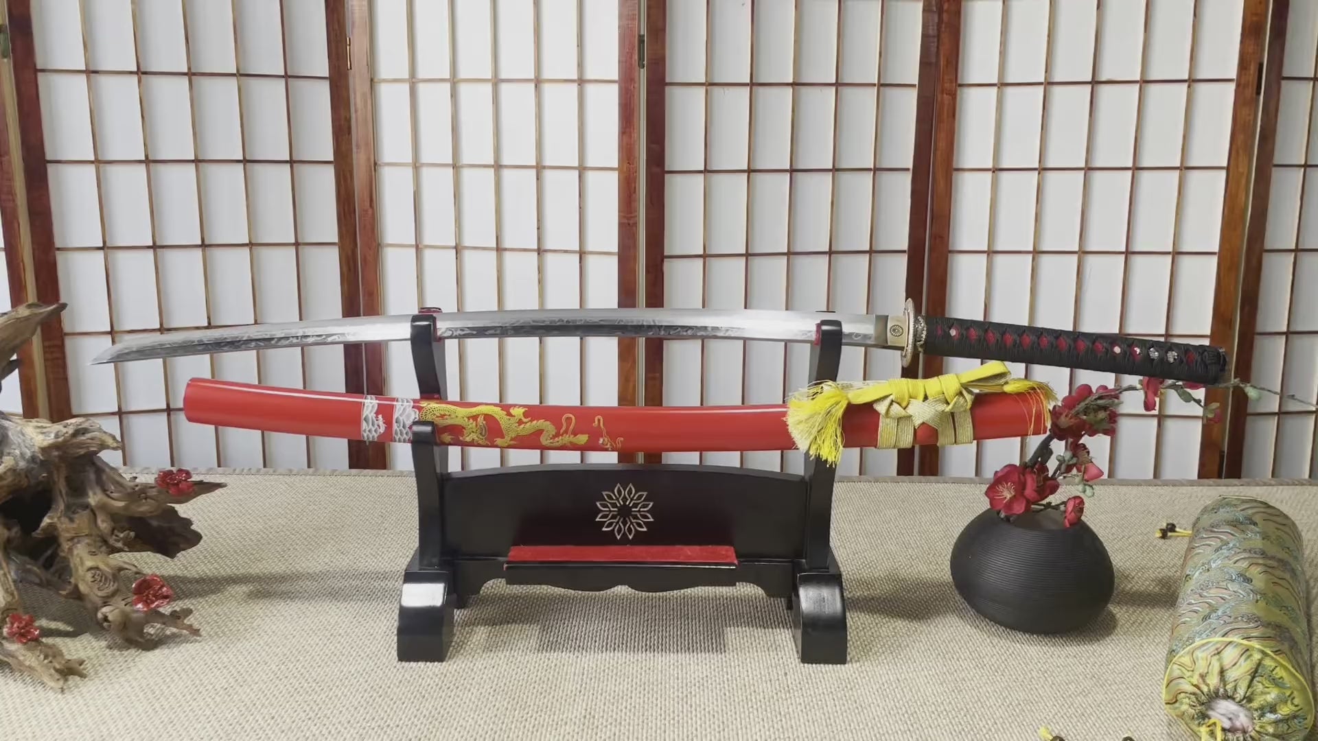 red dragon katana