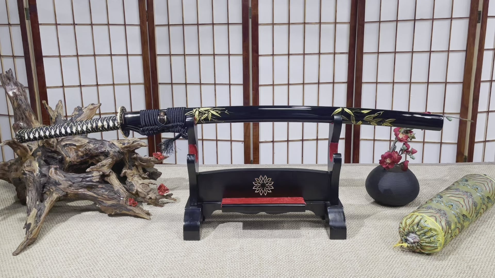 bamboo forest katana