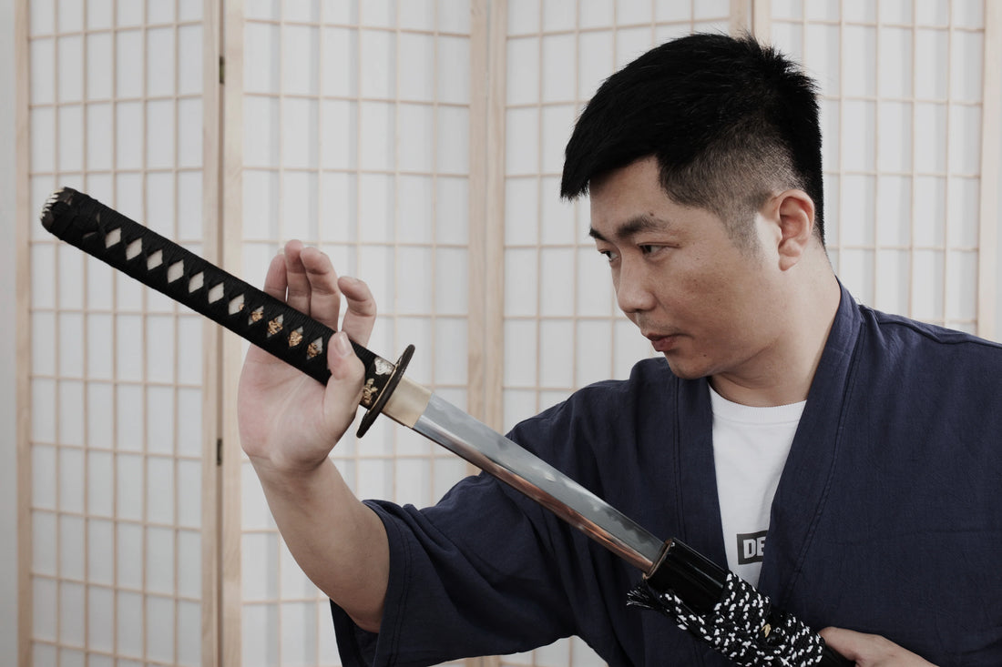 Katana craftsman : Main sword craftsmen and schools