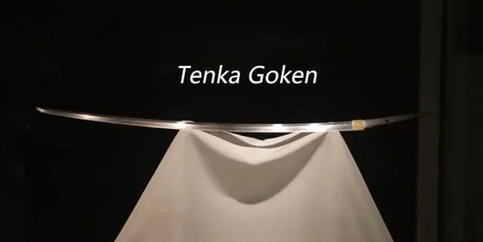 Tenka Goken-Japanese swords