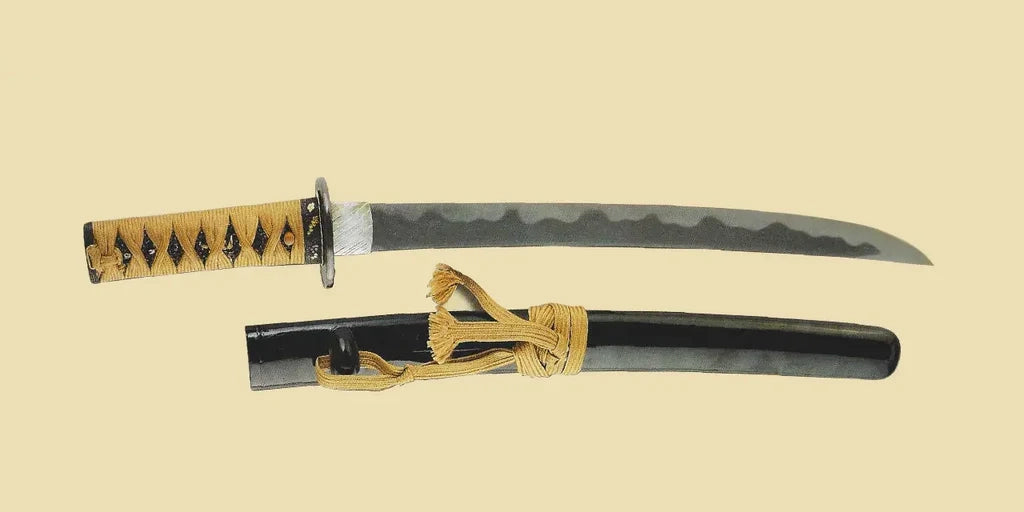 Wakizashi-Short katana