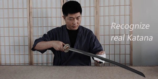 recognize good and bad katana