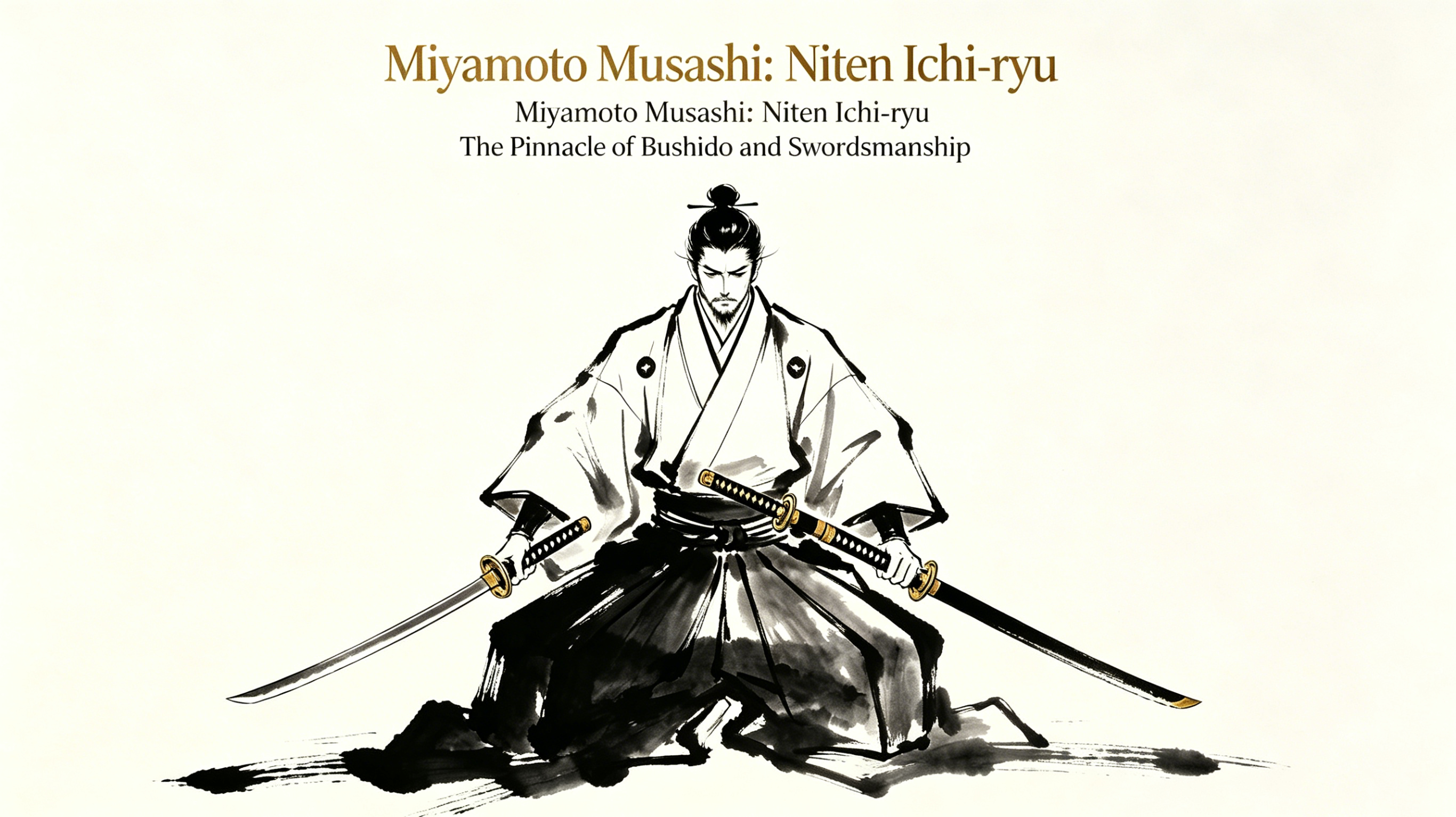 Who Is the Samurai Miyamoto Musashi