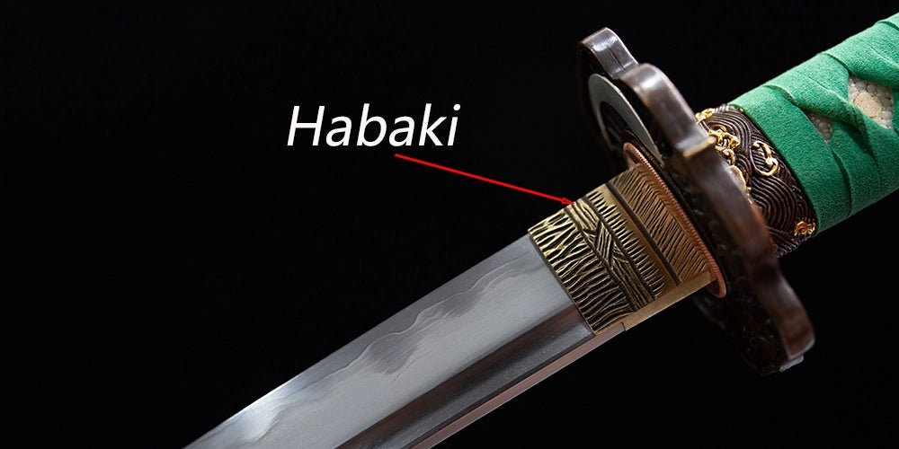 Katana Habaki : Essential accessories