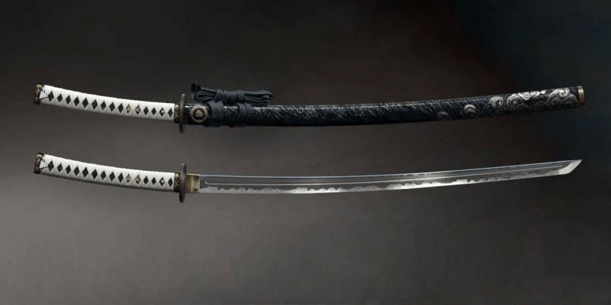 Ghost of tsushima katana