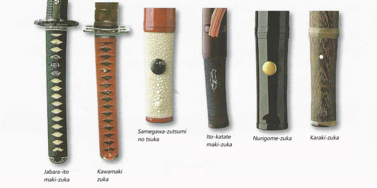 Tsuka-Japanese sword handle type