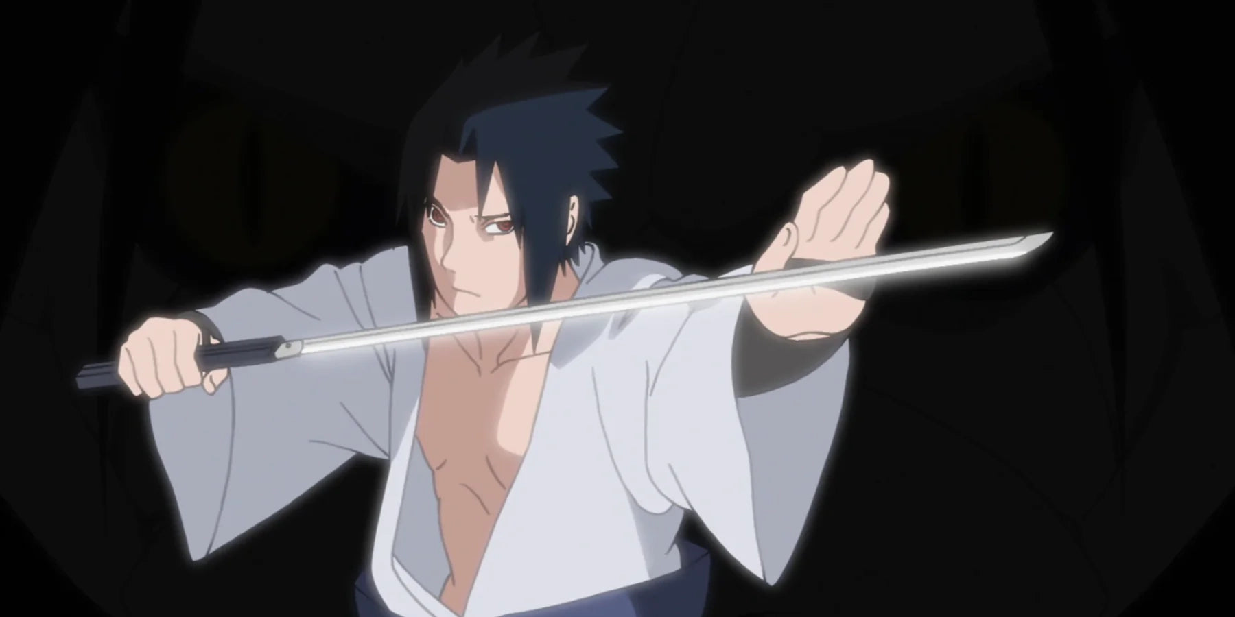 Sword of Kusanagi-Sasuke katana