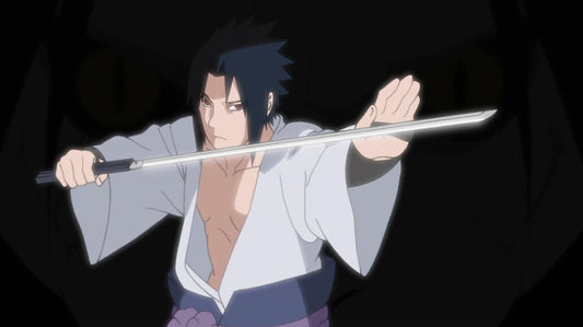 Sword of Kusanagi-Sasuke katana