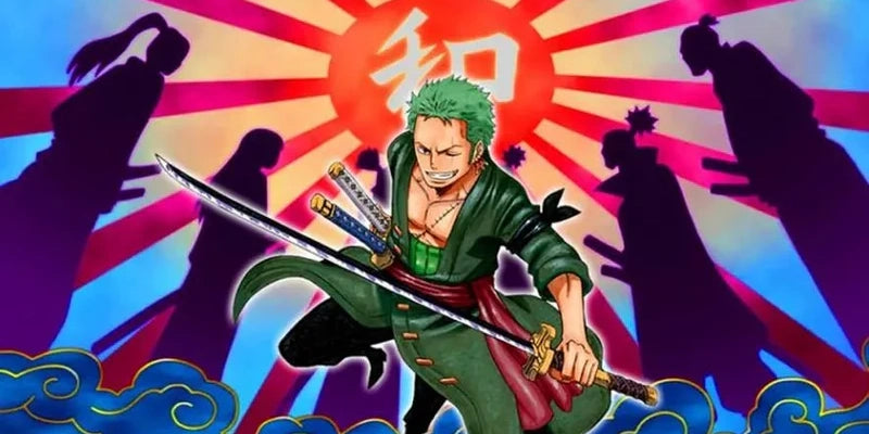 Zoro katana-The weapon used by the legendary swordsman in one piece