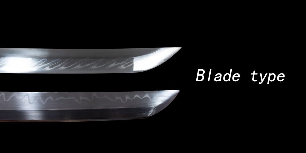 blade "types of katanas"