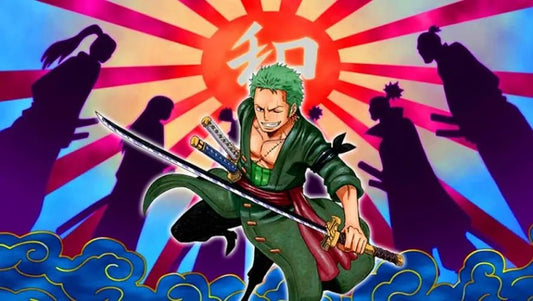 Zoro katana-The weapon used by the legendary swordsman in one piece