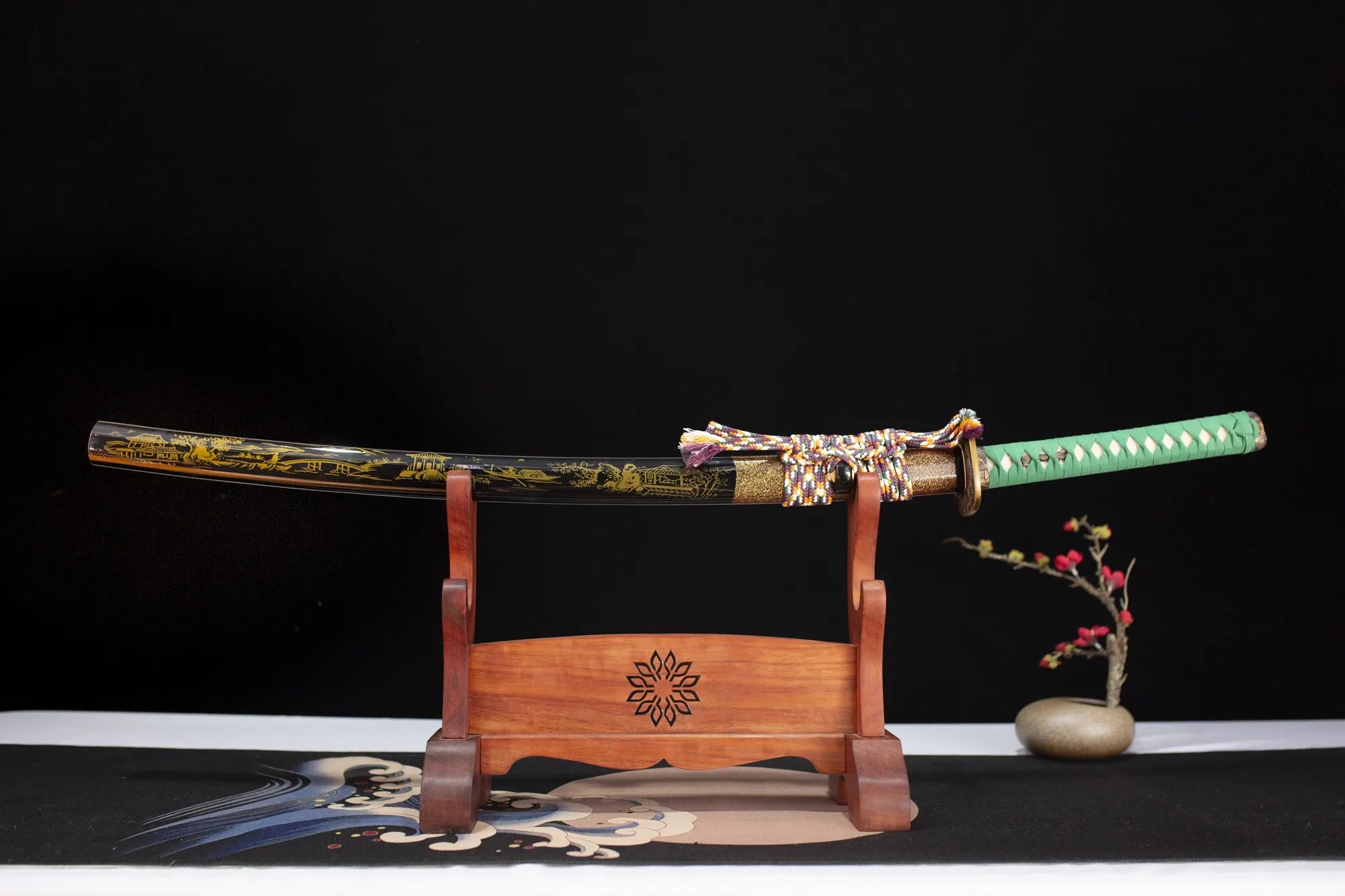 Color katana