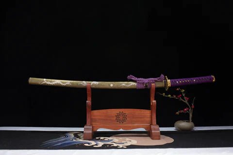 Katana Sheath-Metal Saya - xingyusword