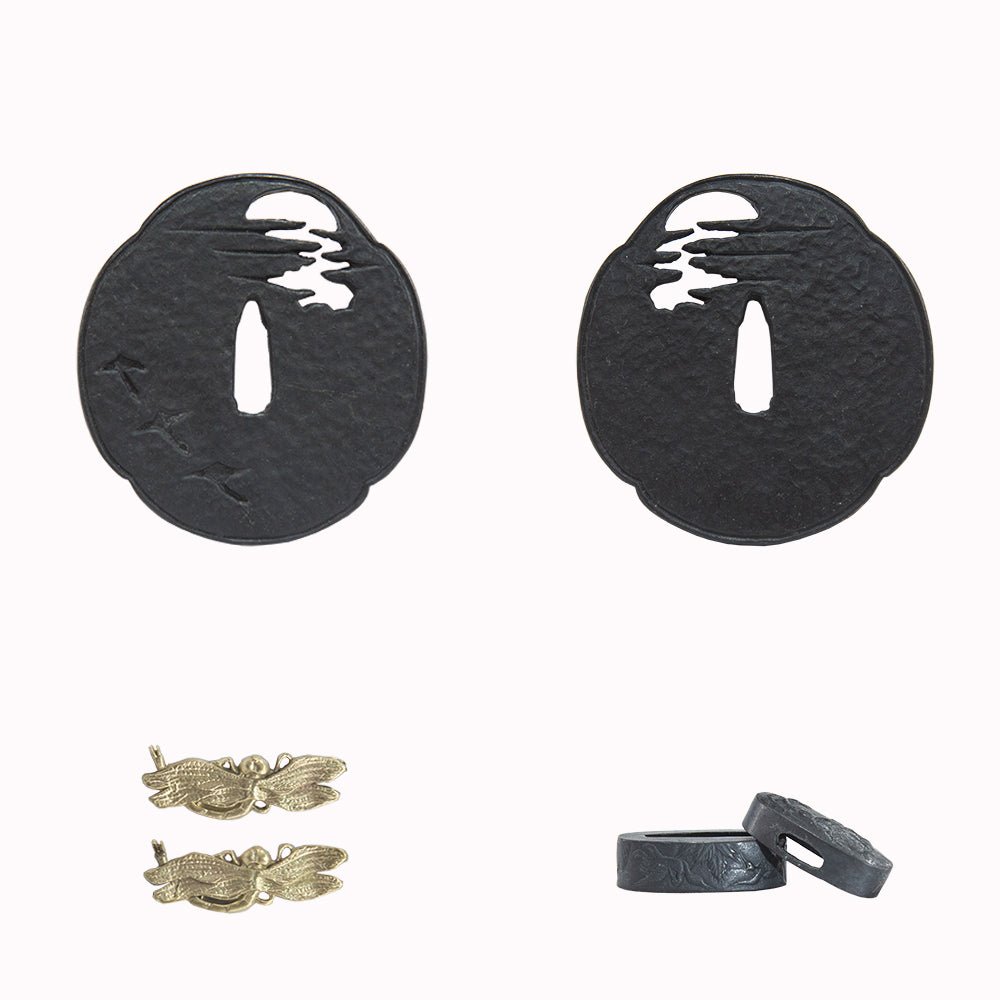Katana Tsuba - xingyusword