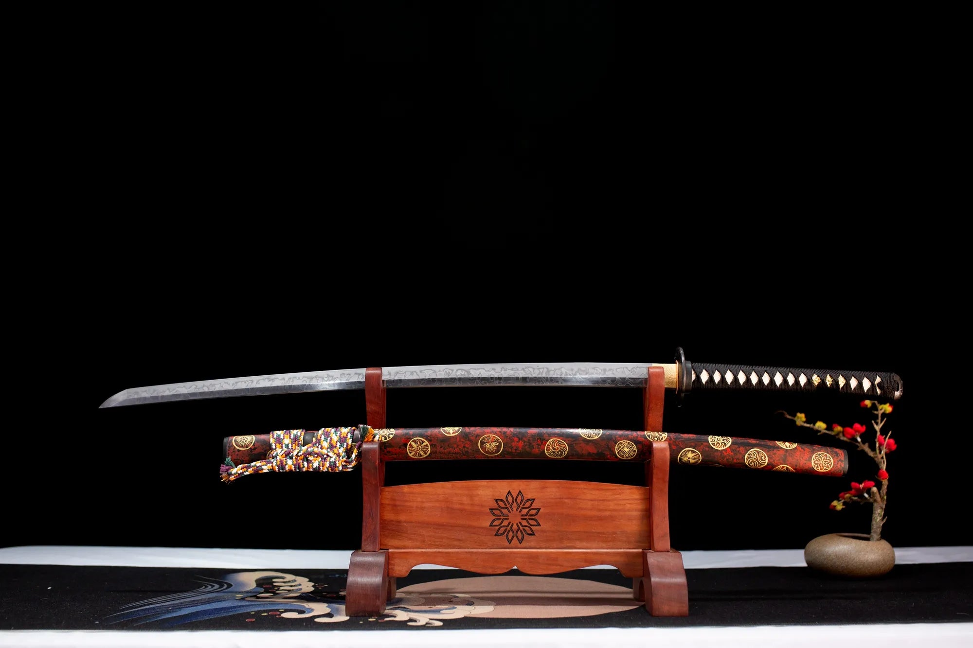 Expensive katana