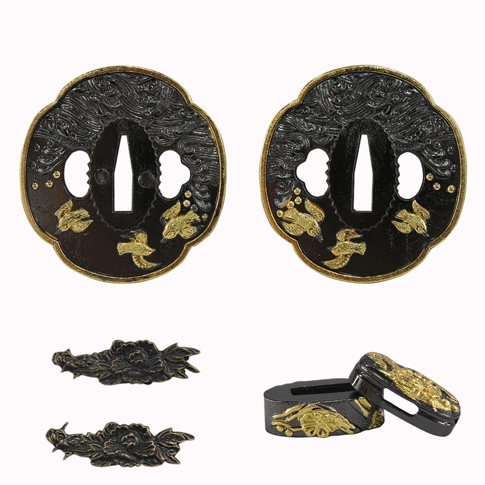 Zinc Alloy Tsuba