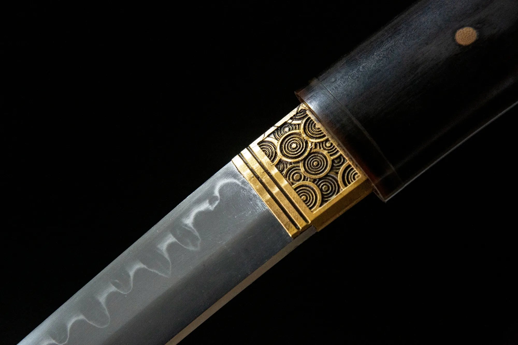 Plum Blossom Dragon Tanto