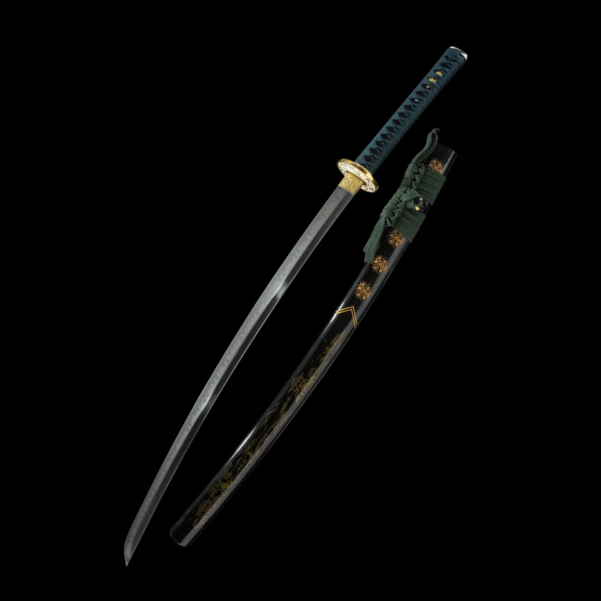 Green Shade Katana