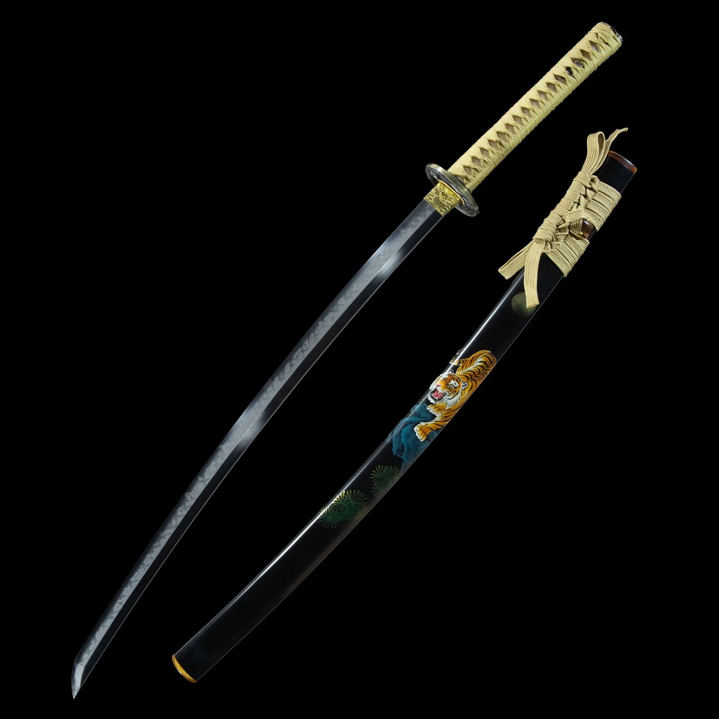 Jungle Tiger Katana