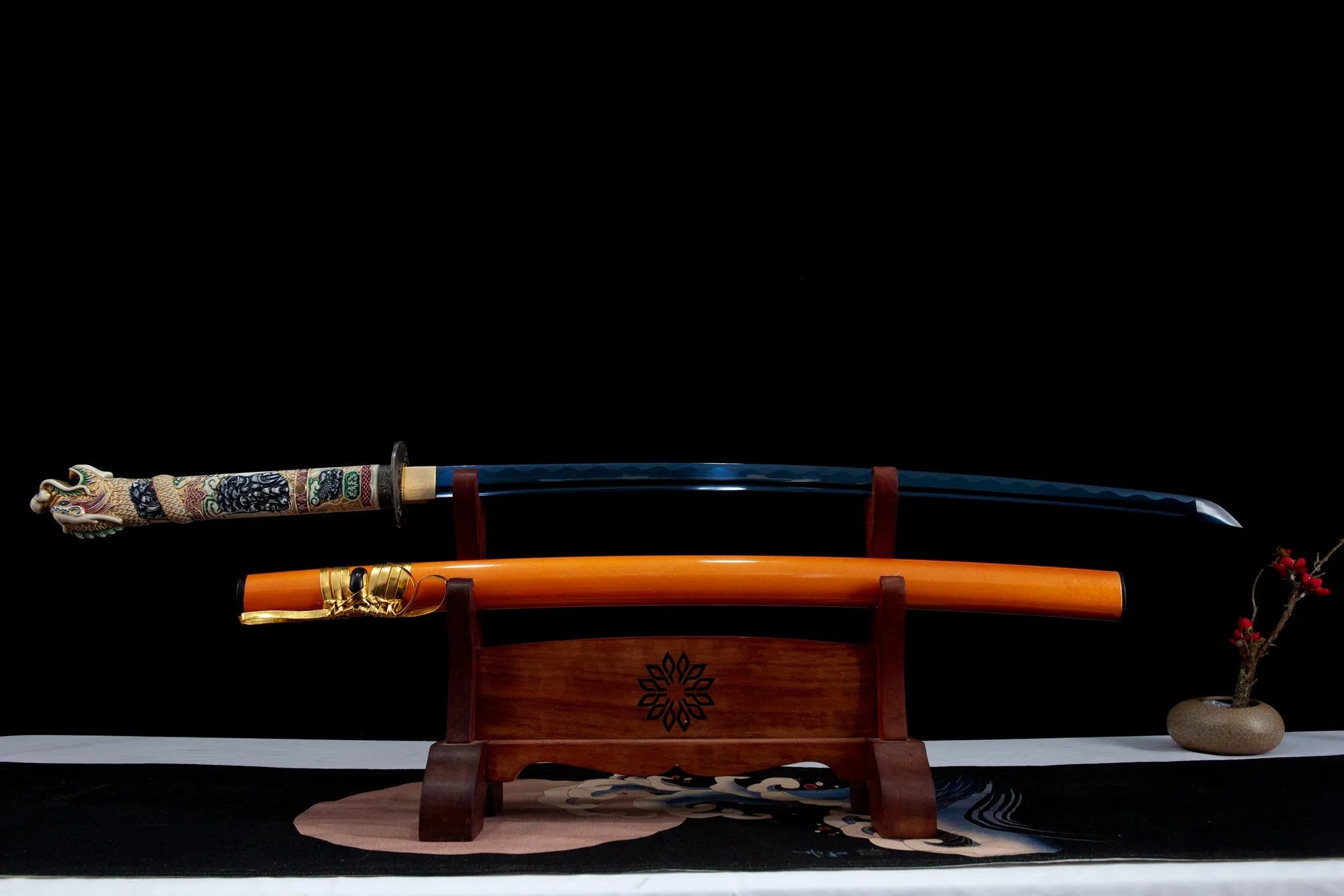 Highlander Dragon Katana