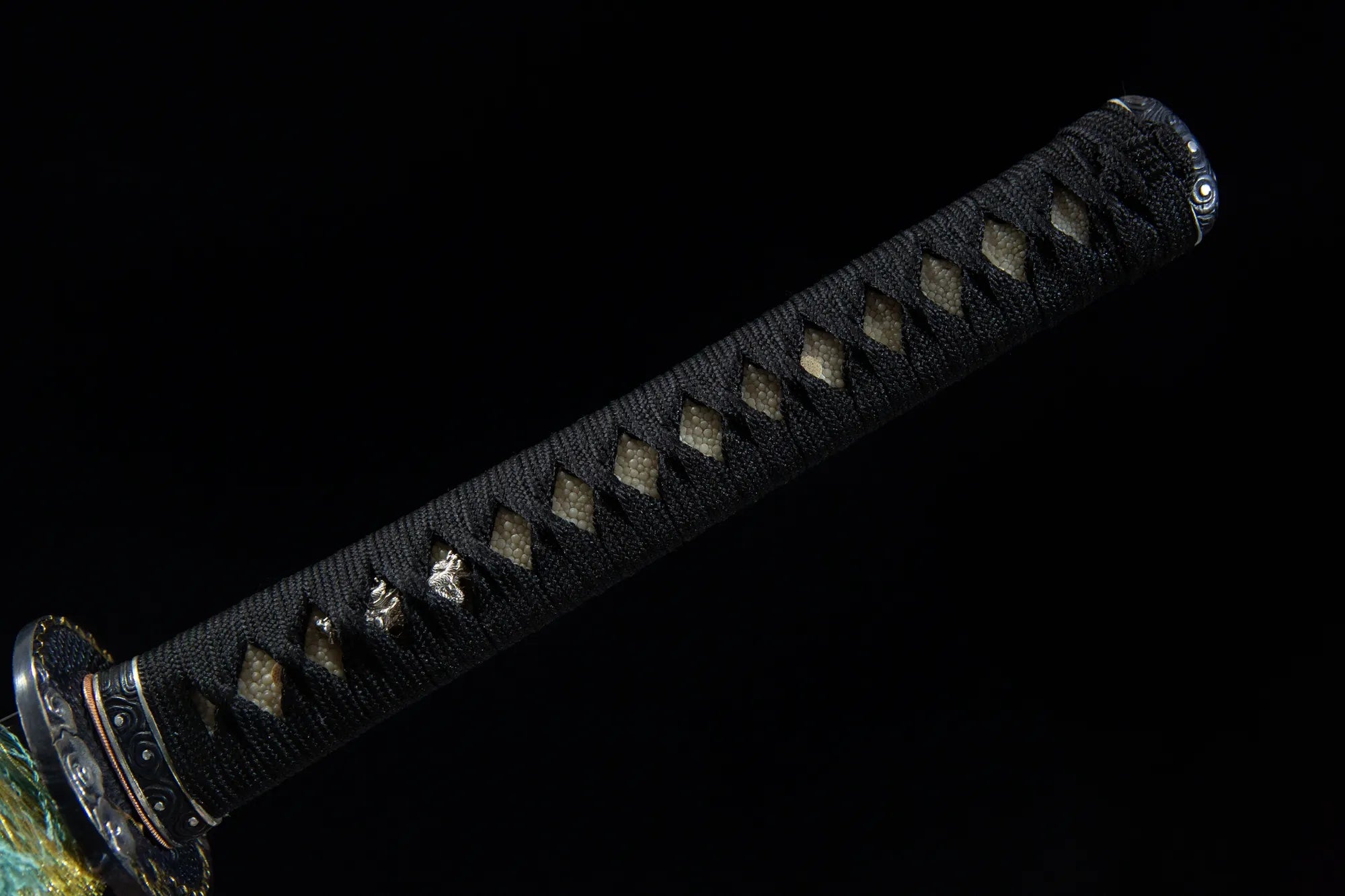 Dragon's Roar Auspicious Katana