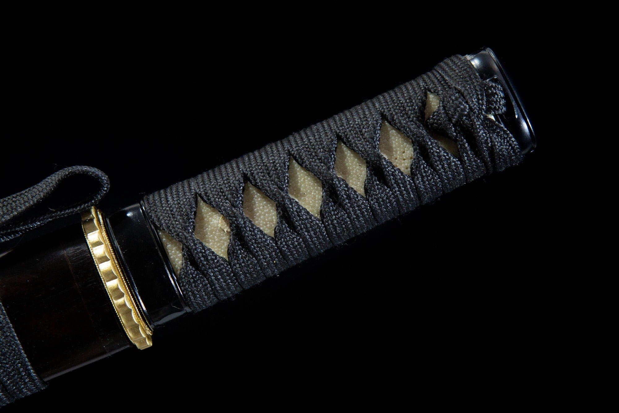 Ebony Wood Tanto